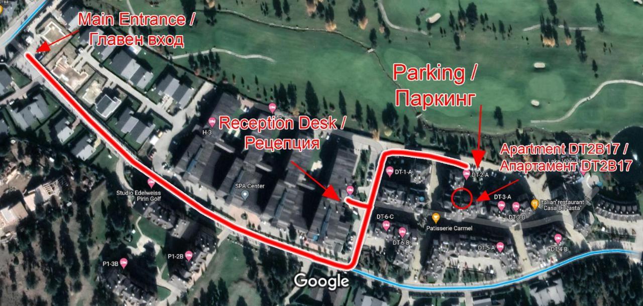 Mountain View Pirin Golf Appartement Bansko Buitenkant foto
